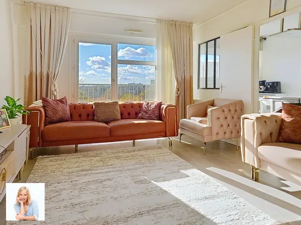 Appartement 4 pièces 88 m²