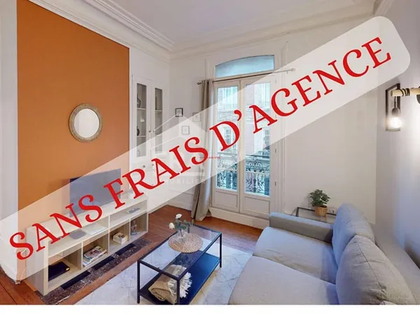 Appartement 2 pièces 50 m²