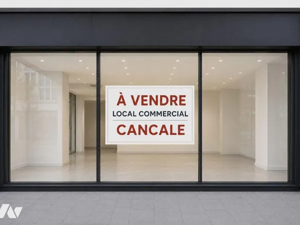 Fonds de commerce 50 m²