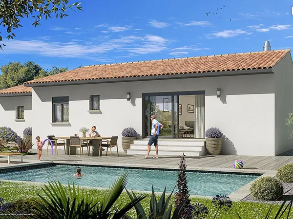 Maison 90 m² Pernes Les Fontaines