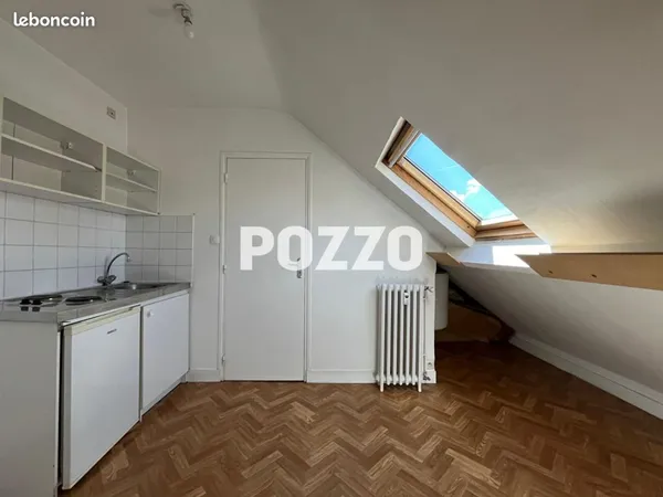 Appartement 2 pièces 17 m²