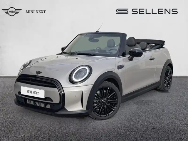 Mini Mini cabrio cooper 136ch edition premium plus bva7 — photo 3