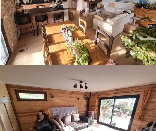 Chambre en colocation dans grande maison