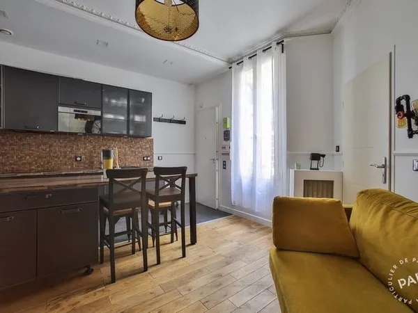 Appartement 2 pièces 34 m²