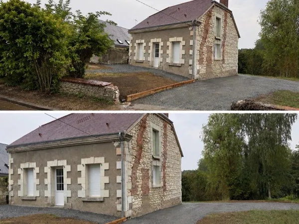 Charmante maison 50 m² avec jardin - Valençay