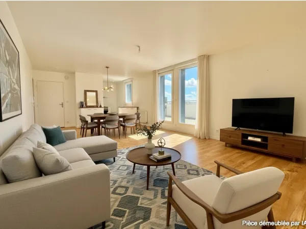 Appartement 4 pièces 85 m²
