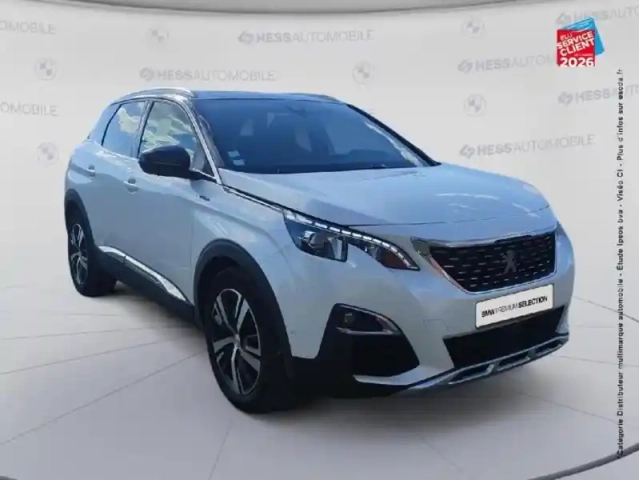Peugeot 3008 1.5 bluehdi 130ch e6.c gt line s&amp;s eat8 — photo 3