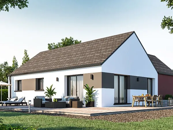 Maison 3 pièces 86 m²