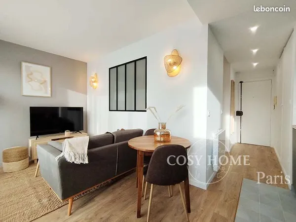Appartement 2 pièces 27 m²