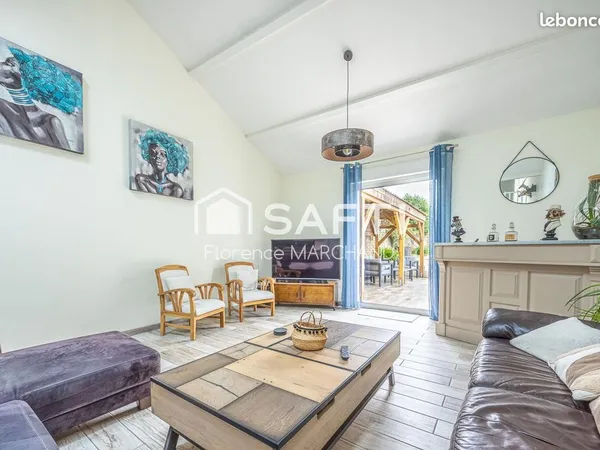 Maison de ville 7 pièces 198 m²