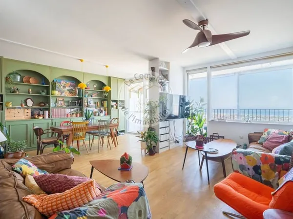 Appartement 5 pièces 95 m²