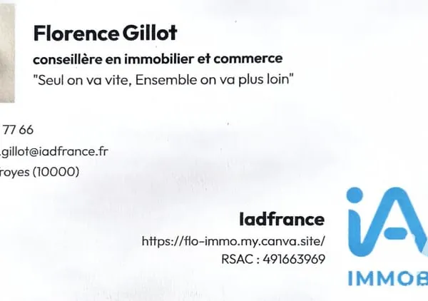 Fonds de commerce 1 pièce 80 m²