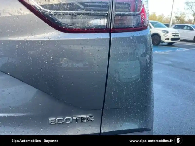 Opel Crossland X 1.2 turbo 110 ch — photo 30
