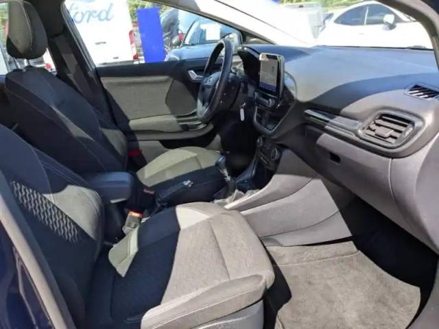 Ford Puma 1.0 flexifuel 125ch s&amp;s mhev titanium — photo 13