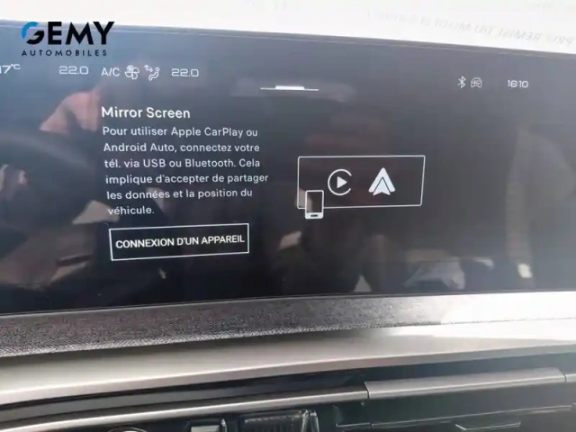 Peugeot 5008 plug-in hybrid 225 ch e-dcs7 — photo 17