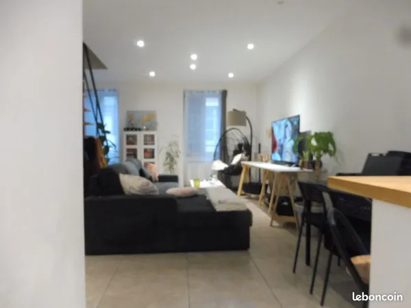 Duplex 3 pièces 54 m²