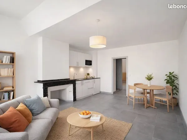 Appartement 1 pièce 31 m²
