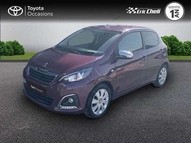 Peugeot 108 Peugeot 108 VTi 72 Style 5p