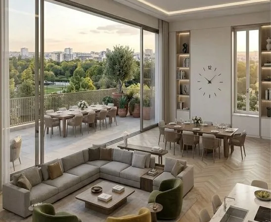 Appartement 5 pièces 110 m²