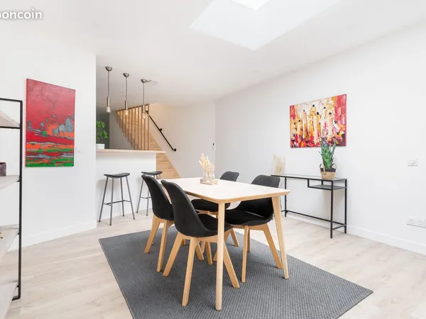 Maison semi plein pied Mouvaux 100m² DPE B