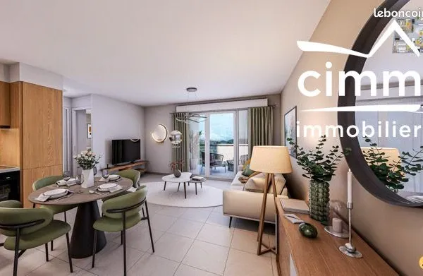 Appartement 3 pièces 67 m²