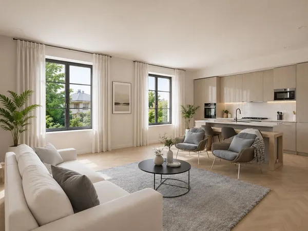 Appartement 3 pièces 67 m²