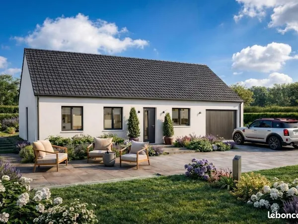 Maison 5 pièces 89 m²