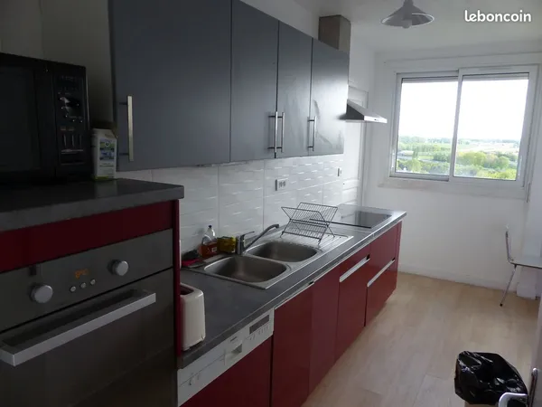 Chambre meublée - Colocation Rennes Bréquigny