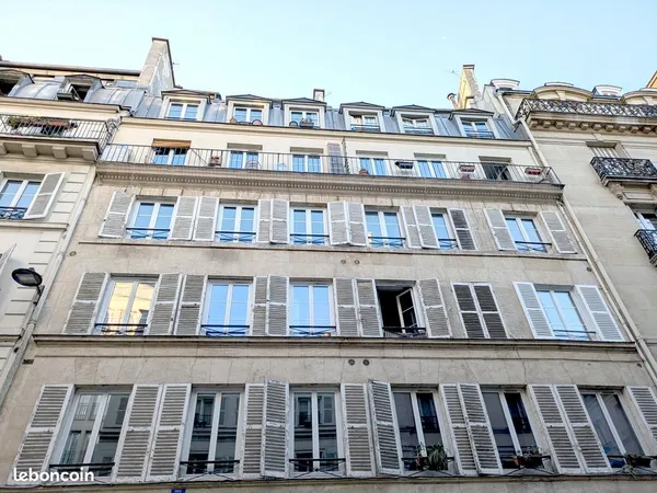 PARIS 10e - Lancry - Bonsergent - 2 pièces 32 m² - VENDU LOUÉ