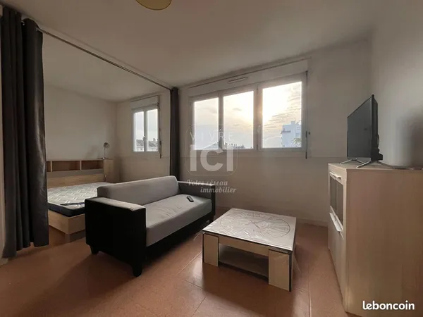 Appartement 1 pièce 32 m²