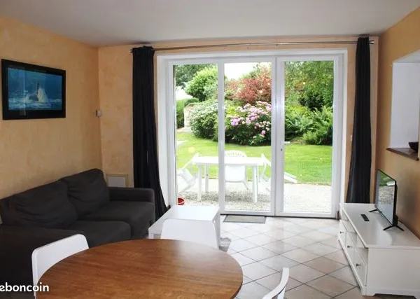 Maison 3 pièces meublée sur Plouguerneau. Loyer tout compris (eau, électricité, chauffage)