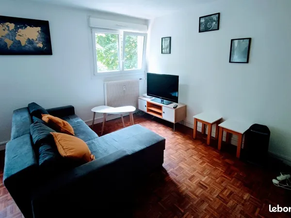 2 chambres meublées colocation Rennes