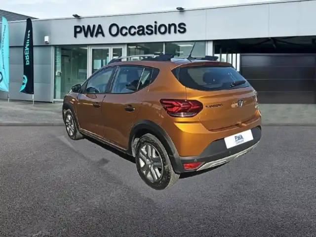 Dacia Sandero 1.0 tce 90ch stepway essential + pack techno — photo 7