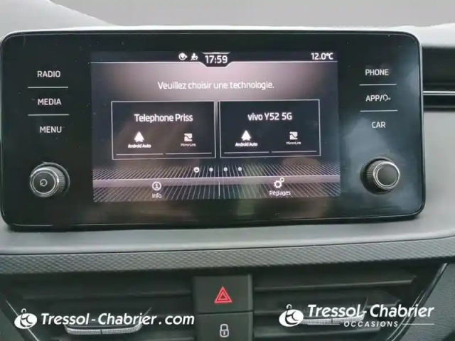 Skoda Kamiq 1.0 tsi evo 110 ch dsg7 ambition — photo 11