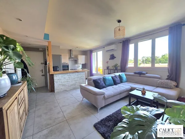 Appartement 3 pièces 57 m²
