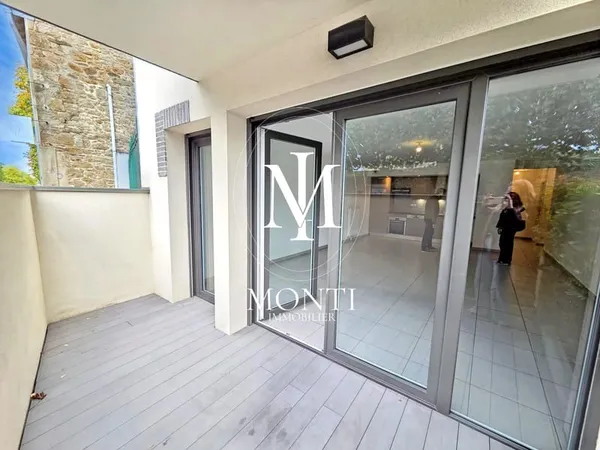 Bel appartement T3 moderne à Saint-Malo, 75 m²
