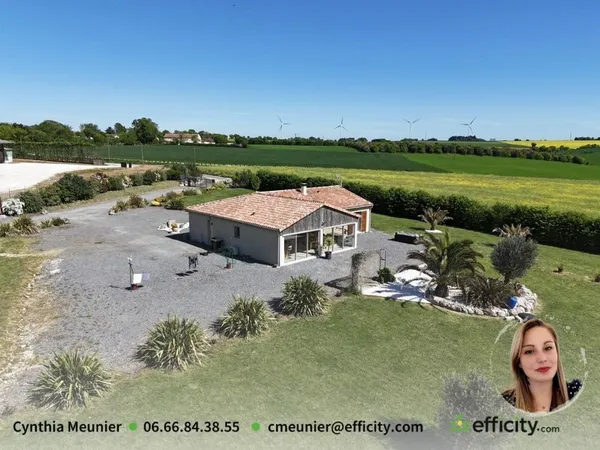 Maison Vente Theil-Rabier 4p 140m² 256000€
