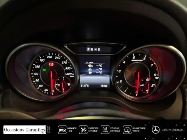 Mercedes Classe A 45 amg 4matic speedshift-dct — photo 8