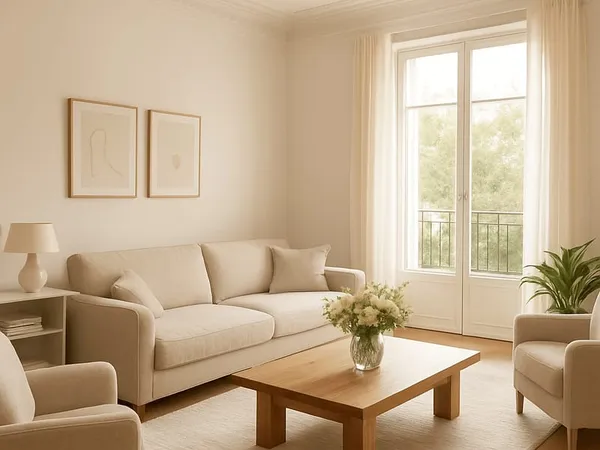Appartement 3 pièces 63 m²