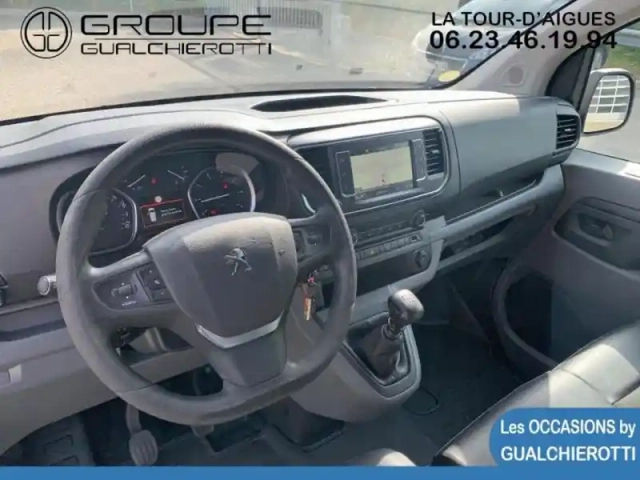 Peugeot Expert fg standard 2.0 bluehdi 120ch s&amp;s asphalt — photo 8