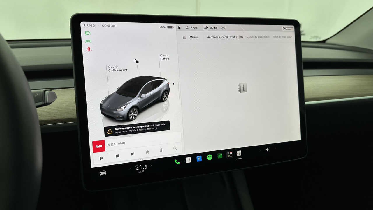Tesla MODEL Y Standard RWD — photo 18