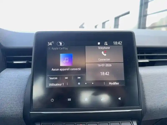 Renault Clio blue dci 100 ch gsr2 — photo 18