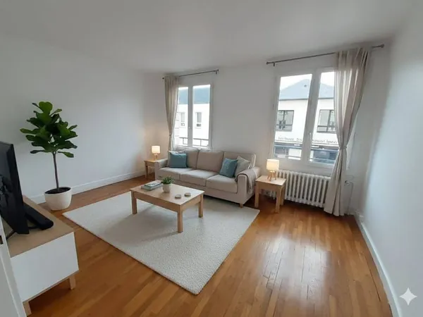 Appartement 2 pièces 45 m²
