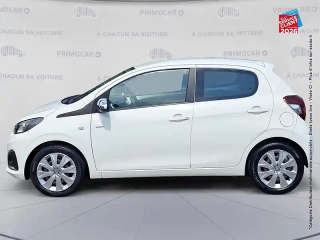 Peugeot 108 vti 72 style s&amp;s 5p — photo 9