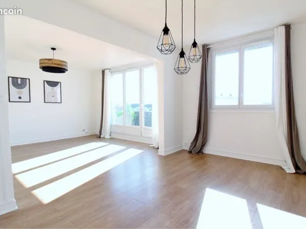 Appartement à vendre 3 pièces Pontoise 80,22 m'