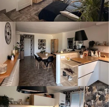 🏡 Appartement atypique de 80 m² avec cour privative - Blois Vienne, face à la Loire