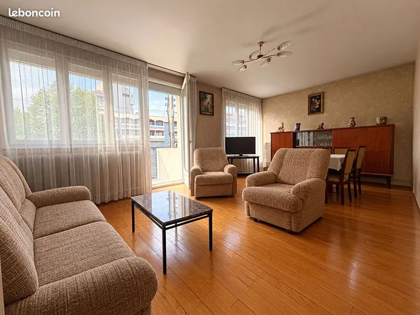 Appartement 2 pièces 55 m²