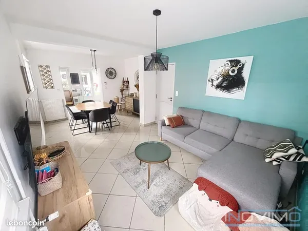 Maison 4 pièces 108 m²