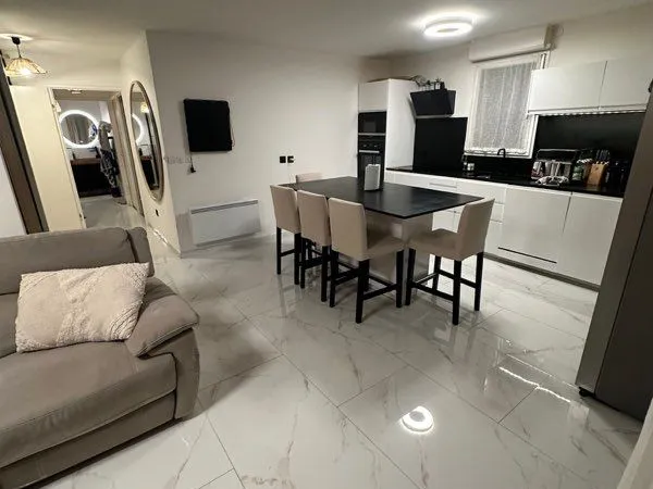 Appartement 3 pièces 59 m²
