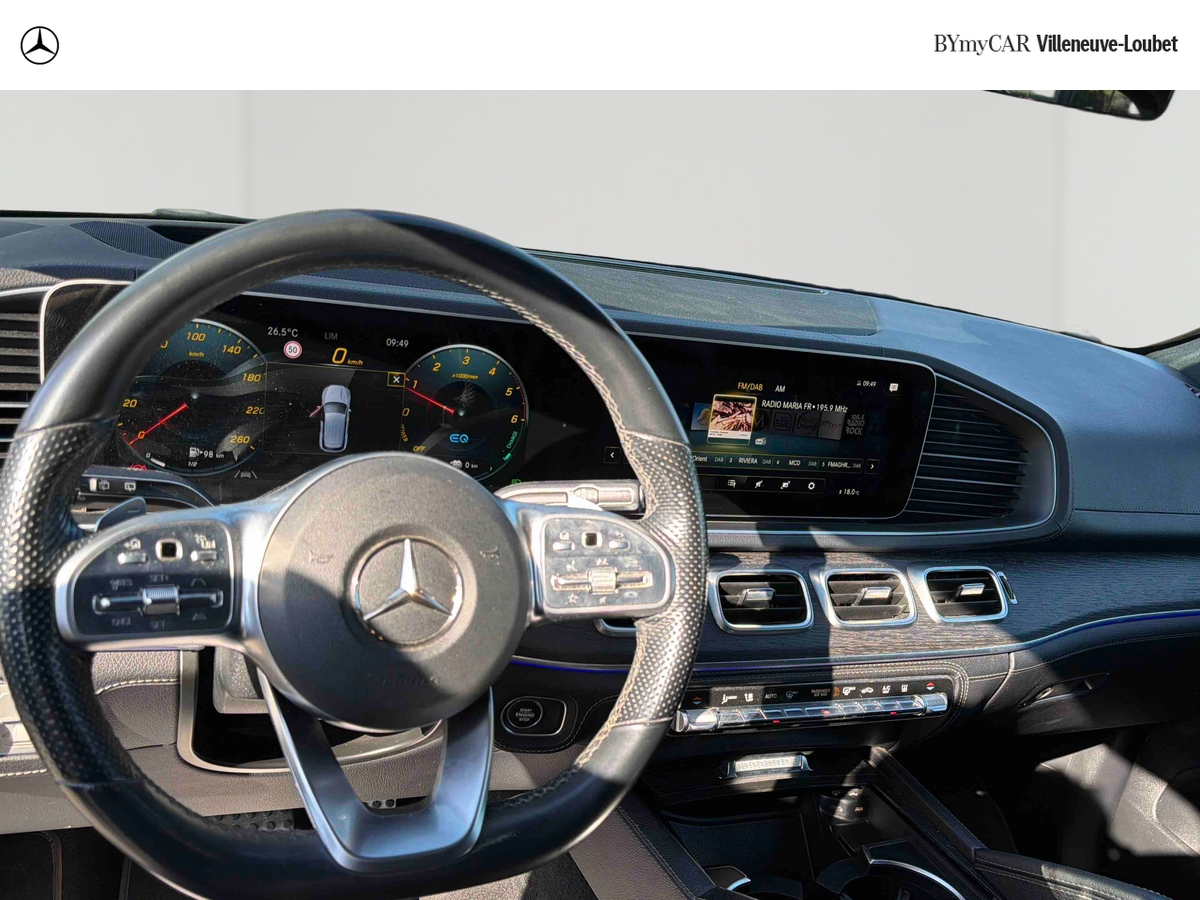 Mercedes GLE 350 de EQ POWER 9G-Tronic 4Matic — photo 10